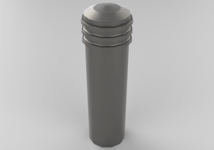 配饰 - Bollard - Reliance Foundry - R7835 - ACCA software