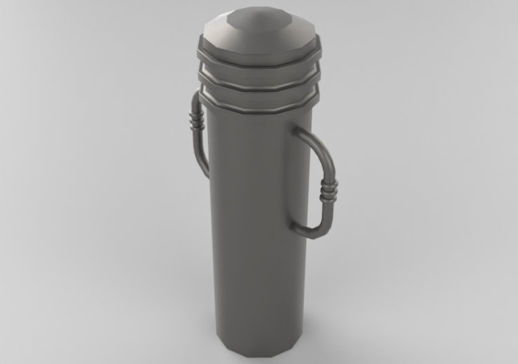 Acessórios 3D - Poste de amarração - Reliance Foundry -...