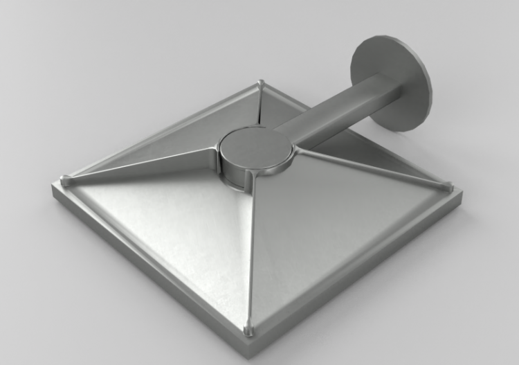 3D Wall Lamp - Wall Mounted Light - iGuzzini - Ufo...