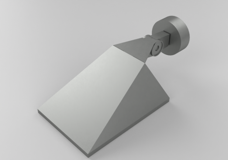 Lampe à parois 3D - Lampe à parois -- iGuzzini - iTeka -...