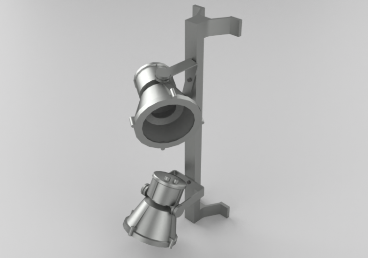 Lámpara de pared 3D - Proyectores y soporte para...