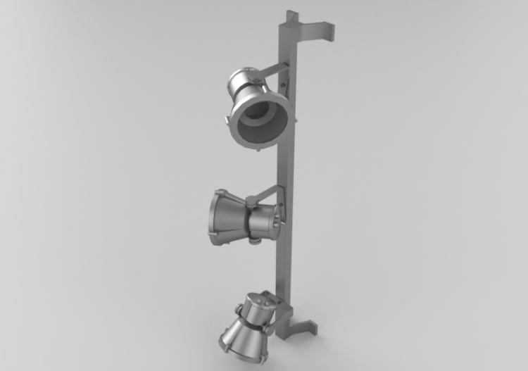 Lámpara de pared 3D - Proyectores y soporte para...
