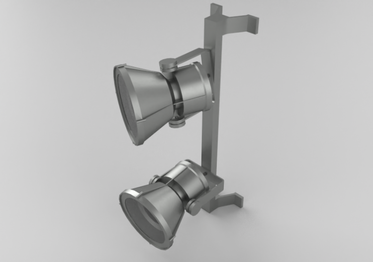 Lámpara de pared 3D - Proyectores y soporte para...