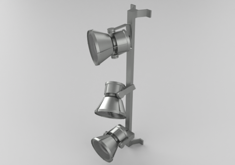 Lámpara de pared 3D - Proyectores y soporte para...