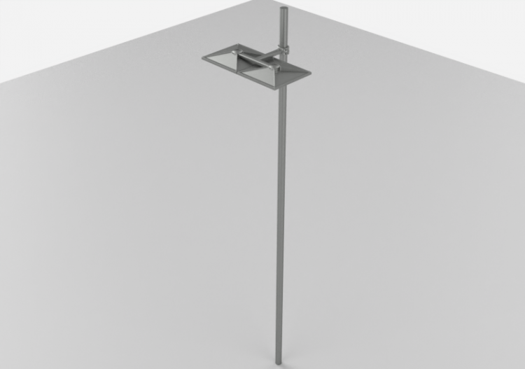 Candeeiros de rua 3D - Candeeiro de poste alto 6m -...