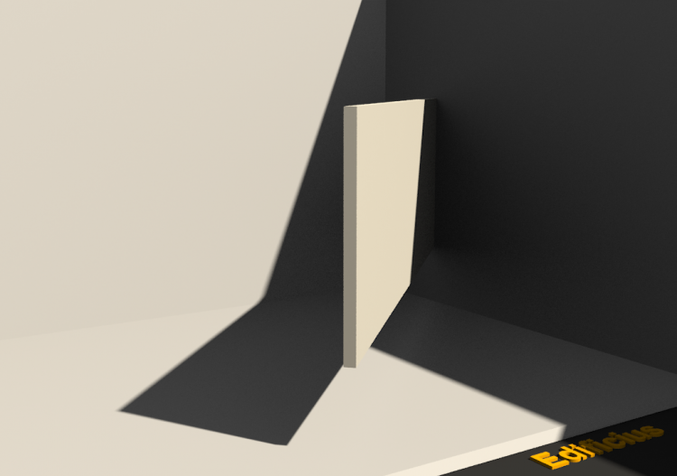 3D Rahmen - Cornice [P01] 400x20mm - Copia - ACCA software