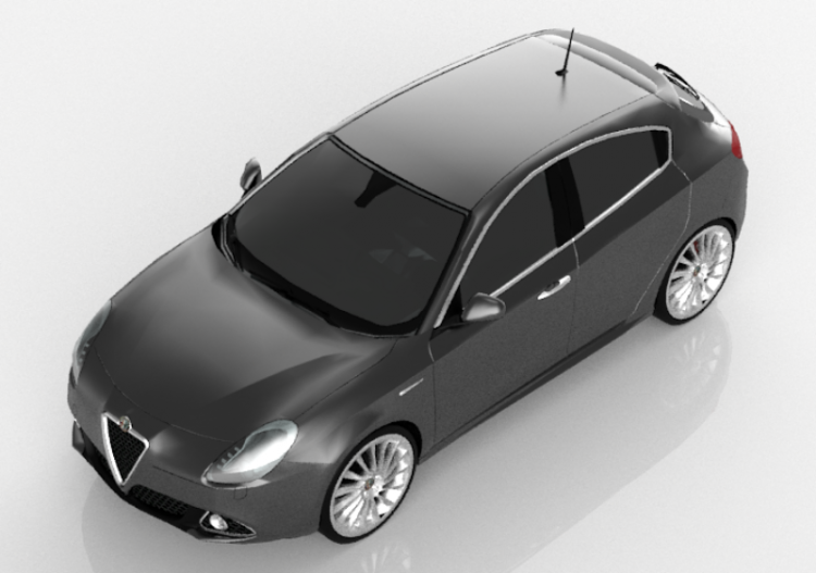 Automóveis 3D - Junlietta MY 2016 - ACCA software