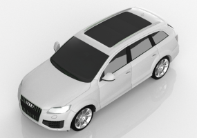 3D Autos - Audi Q7