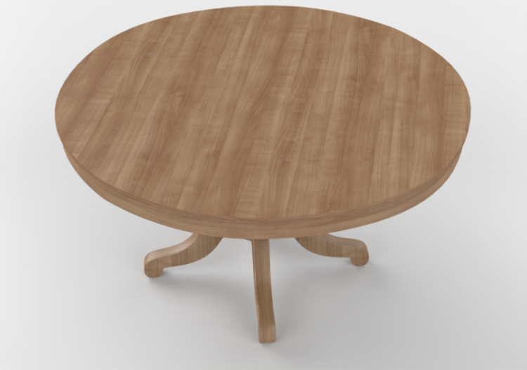 3D Tables - Circular table 180x180cm - ACCA software