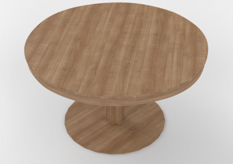 3D Tables - Circular table 180x180cm - ACCA software
