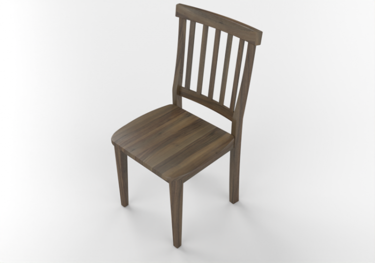Sedie 3D - Sedia in legno - ACCA software