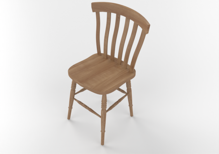 3D Stühle - Holzstuhl - ACCA software
