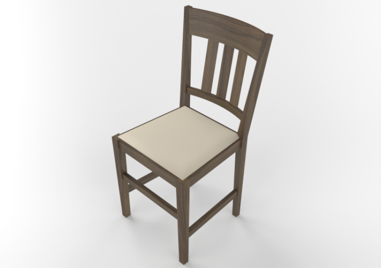 3D Stühle - Holzstuhl - ACCA software