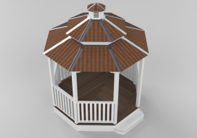 Sombrillas y Toldos 3D - Mirador