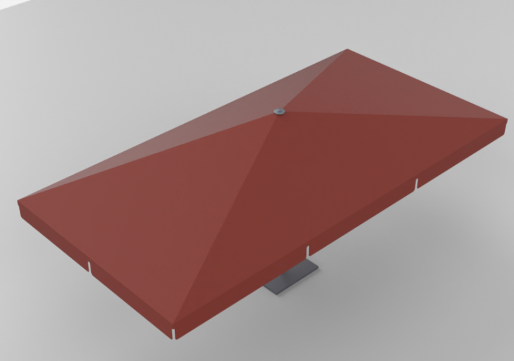 3D Sonnenschirme und Markisen - Sonnenschirm - ACCA...