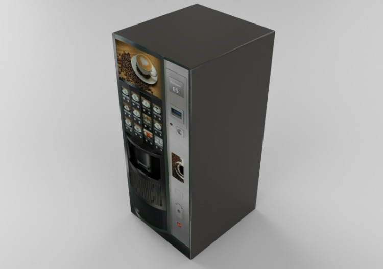 3D Haushaltgeräte - Getränkeautomaten - ACCA software