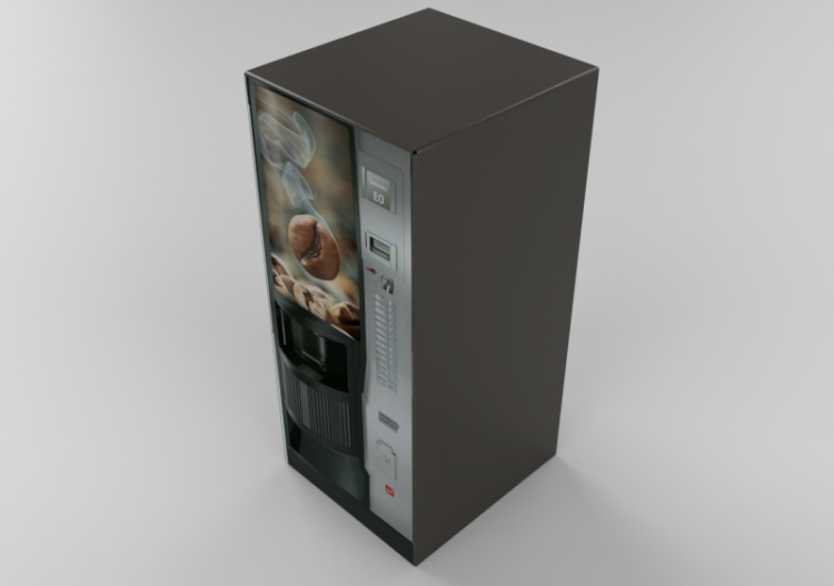 3D Electrical Appliances - Vending Machine - ACCA software