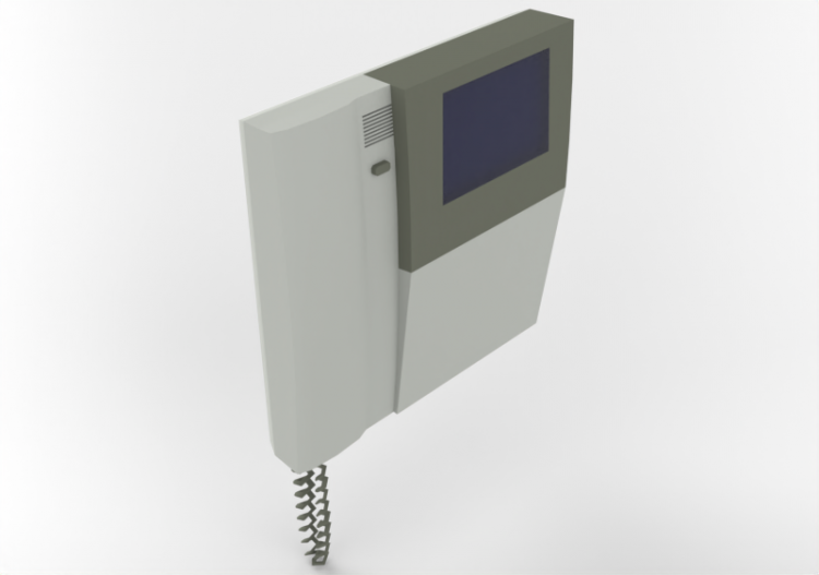 Dispositifs Electroniques 3D - Visiophone - ACCA software