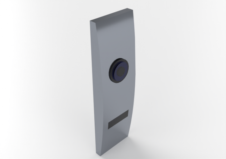 3D Electronic Devices - Videocamera for interphone - ACCA...