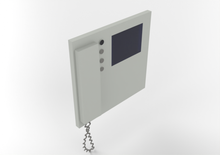 Dispositifs Electroniques 3D - Visiophone - ACCA software