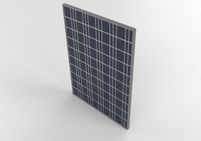 3D Photovoltaic - Photovoltaic Module - 1324 mm x 982 mm