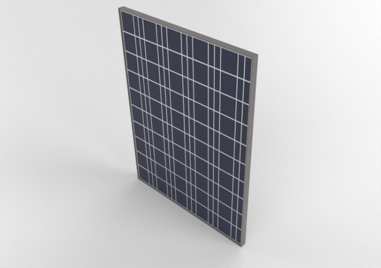 3D Photovoltaic - Photovoltaic Module - 1324 mm x 982 mm -...