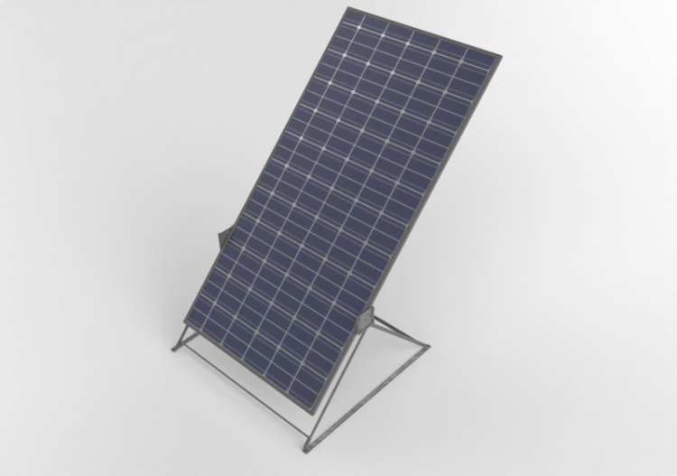 3D-Photovoltaik - Photovoltaik-Module für Flachdächer -...