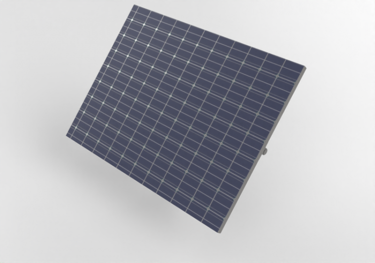 Fotovoltaico 3D - Módulos fotovoltaicos com braço - 1645mm...