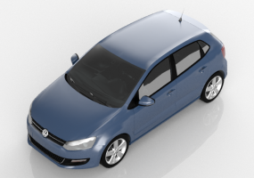 3D Autos - Volkswagen Polo