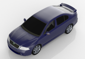 3D Autos - Škoda Octavia RS