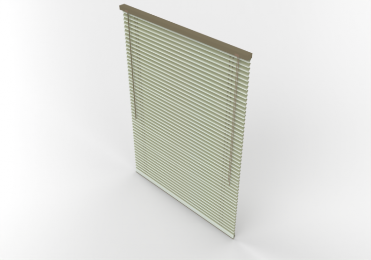 Acessórios 3D - Persianas orientáveis - ACCA software