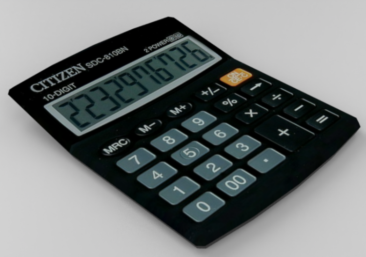 Accessoires 3D - Calculatrice - ACCA software
