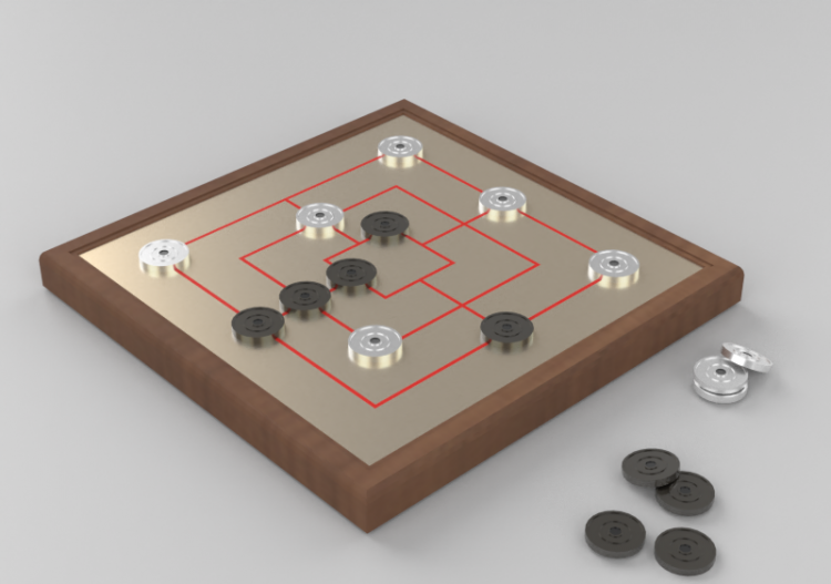 Jogos de Mesa - Moinho - ACCA software