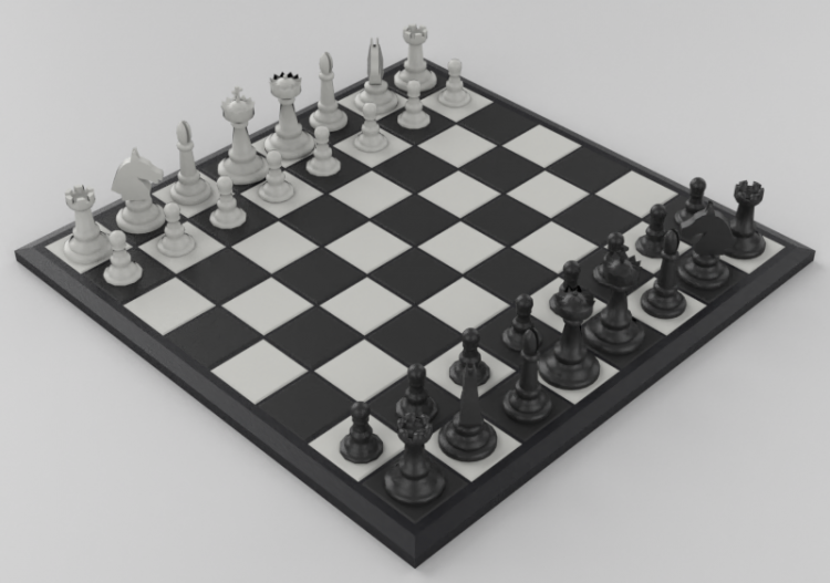3D Tischspiele - Schach - ACCA software