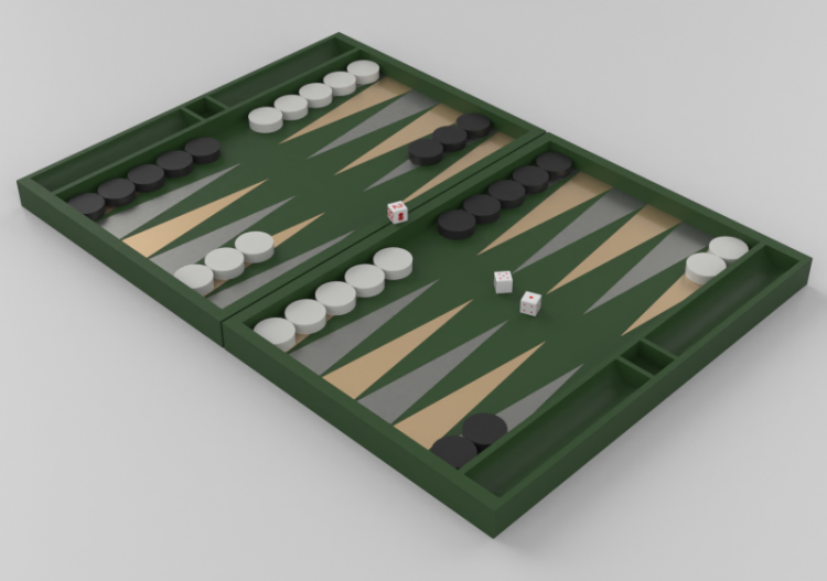 Juegos de Mesa 3D - Mesa Real - ACCA software