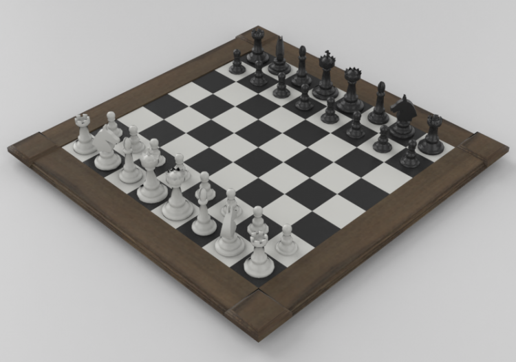 3D Tischspiele - Schach - ACCA software