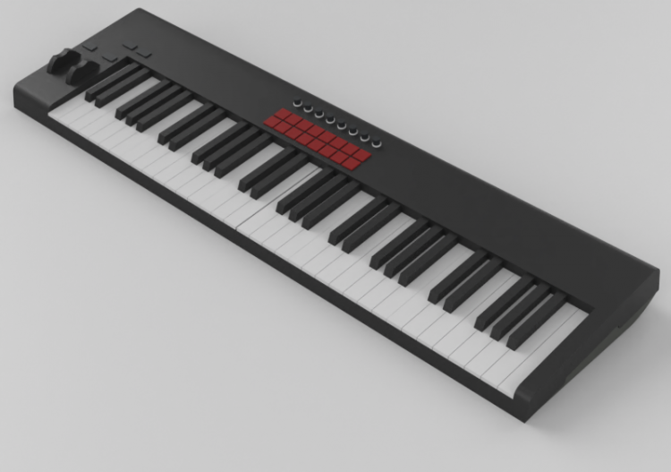 Instruments Musicaux - Clavier Midi - ACCA software