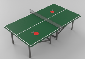 Herramientas de Juego 3D - Mesa Tenis de mesa