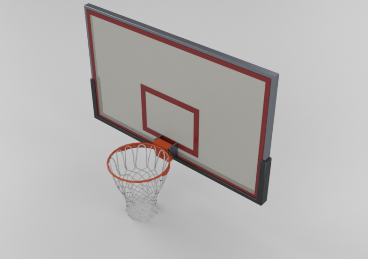 Attrezzi da Gioco - Canestro Basketball - ACCA software