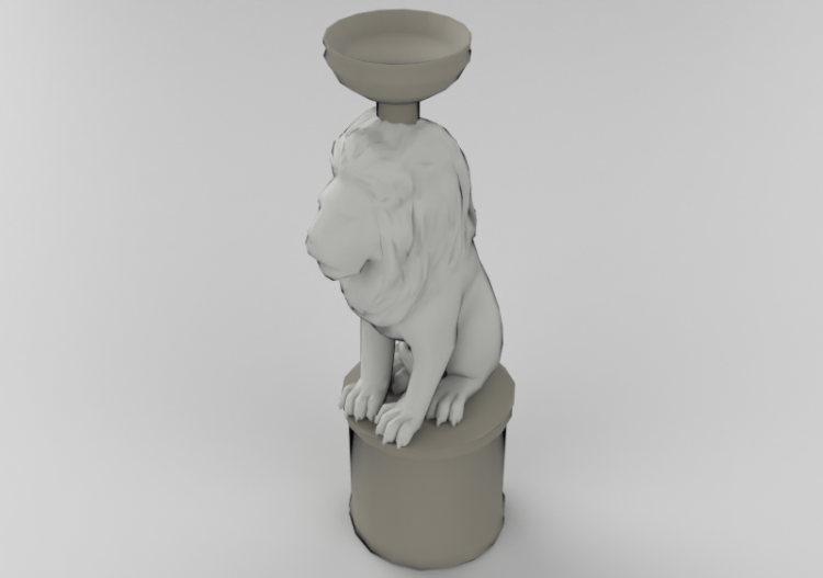 Sculture 3D - Scultura - ACCA software