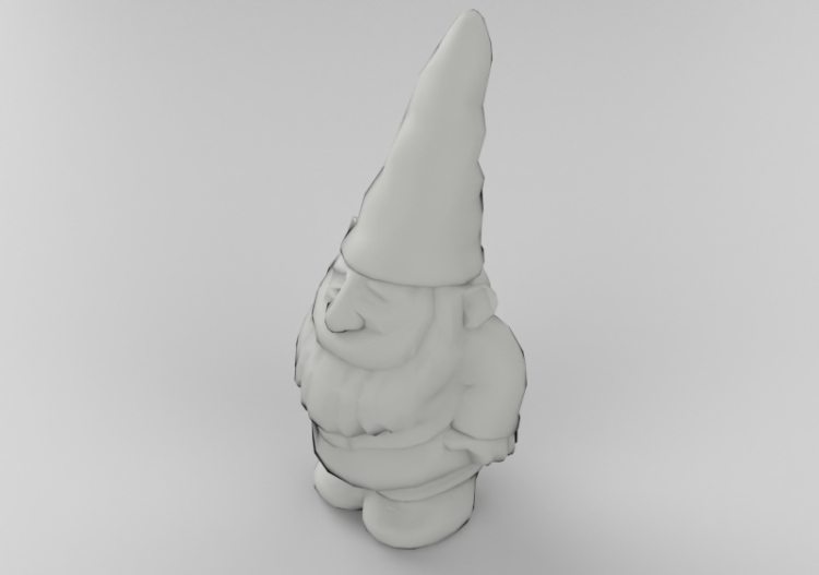 3D Sculptures - Sculpture - Thinking - ACCA software