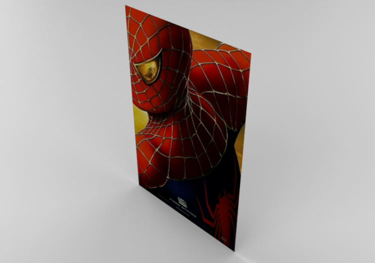 Impressões 3D - Poster Homem-Aranha - ACCA software