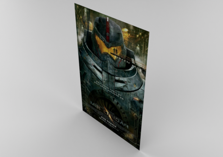 3D Prints - Pacific Rim Poster - ACCA software