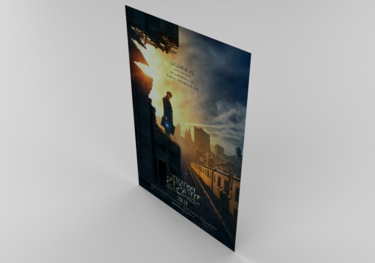Impressions 3D - Poster Fantastic Beasts - ACCA software