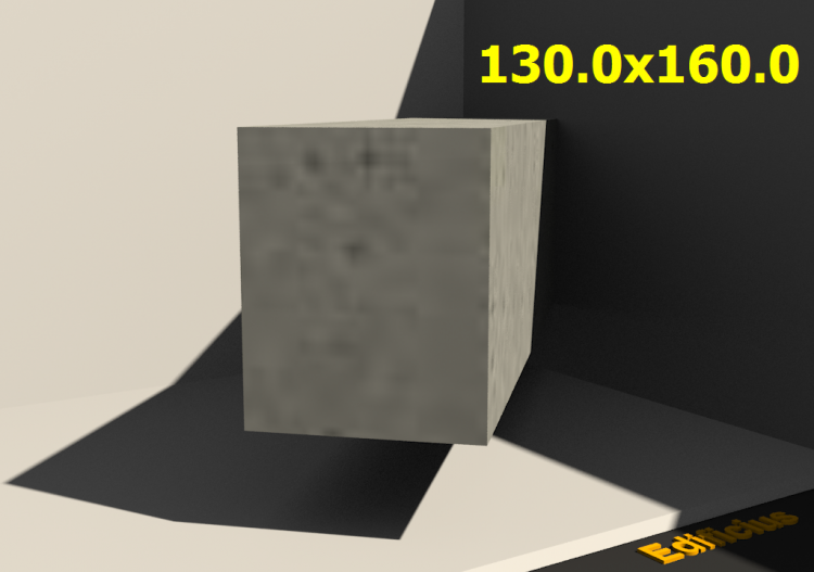 三维剖面 - 130.0x160.0 - ACCA software