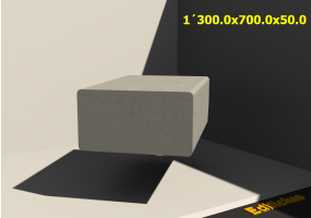 1´300.0x700.0x50.0
