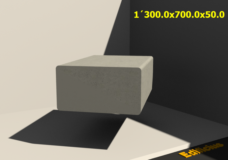 1´300.0x700.0x50.0 - ACCA software