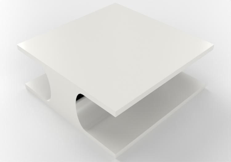 Tavoli 3D - Tavolino per soggiorno - ACCA software