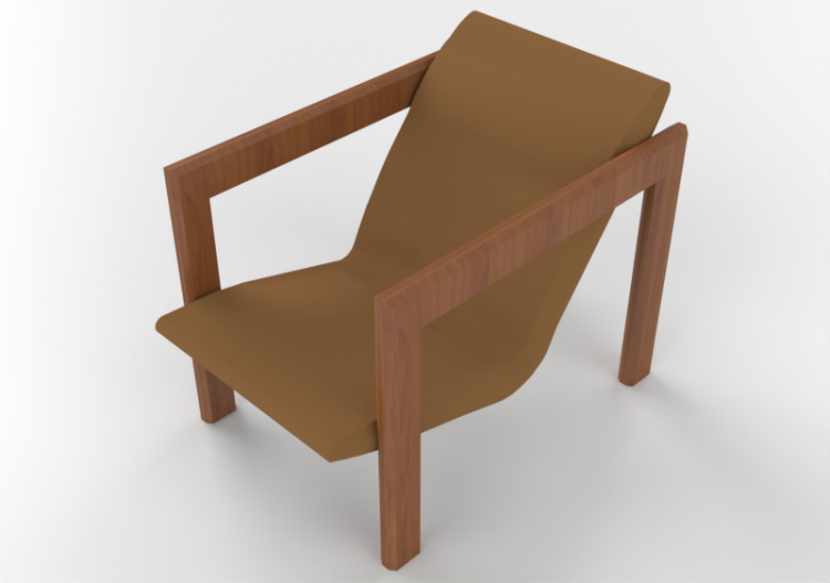 3D Stühle - Moderner Stuhl - ACCA software