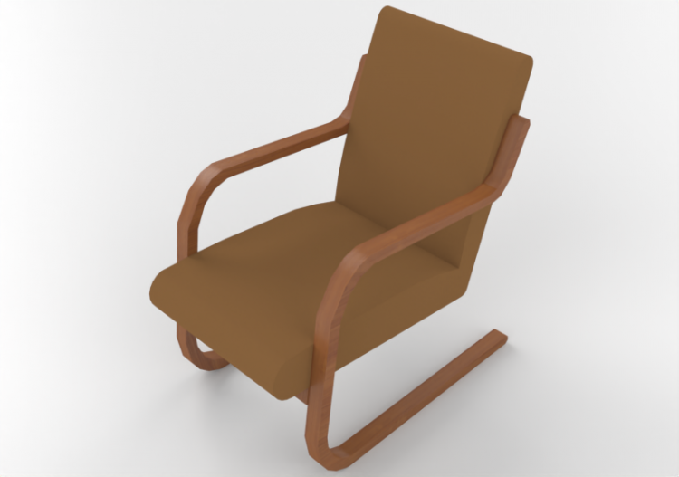 3D Stühle - Moderner Stuhl - ACCA software
